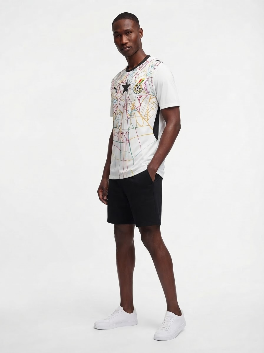 GHANA HOME 26/27 FAN SHIRT