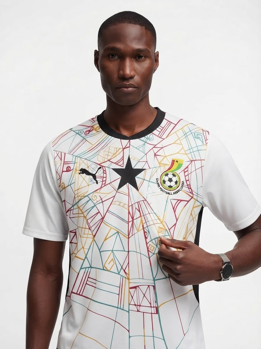 GHANA HOME 26/27 FAN SHIRT