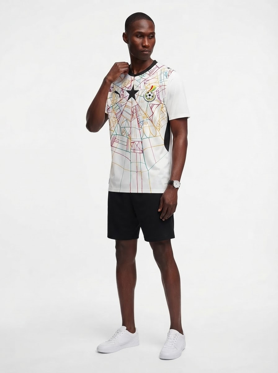GHANA HOME 26/27 FAN SHIRT
