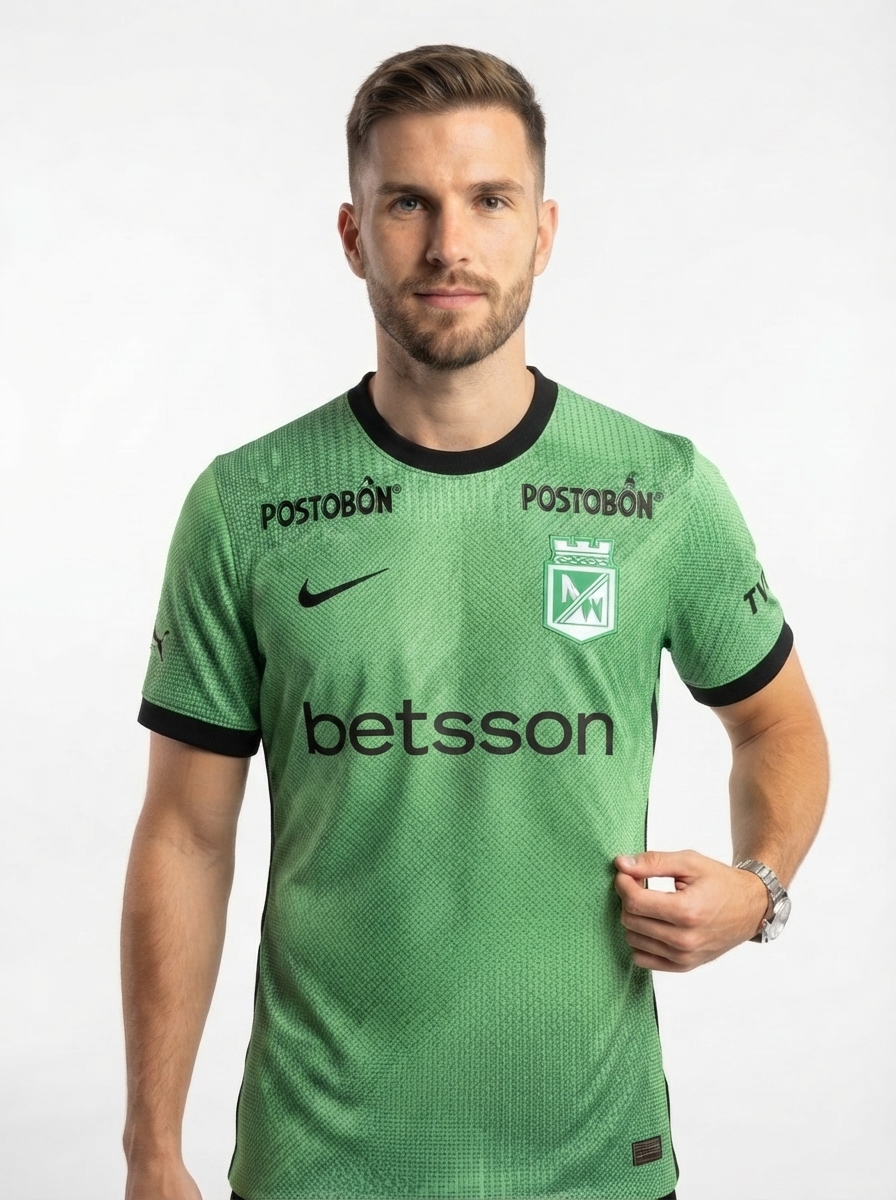 Atletico Nacional 2025/26 home Jersey