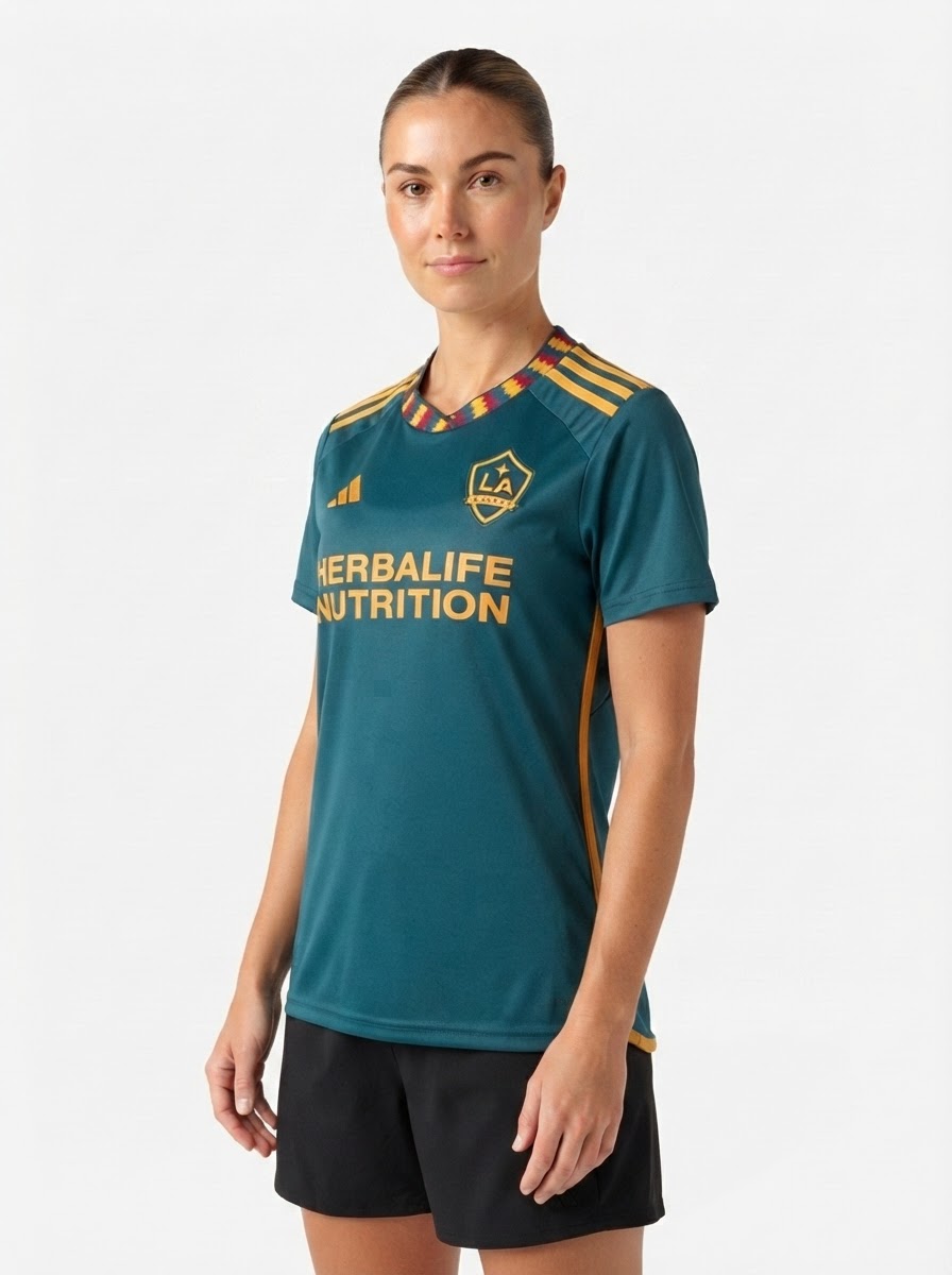 LA Galaxy 2023 II Away Jersey - Women's