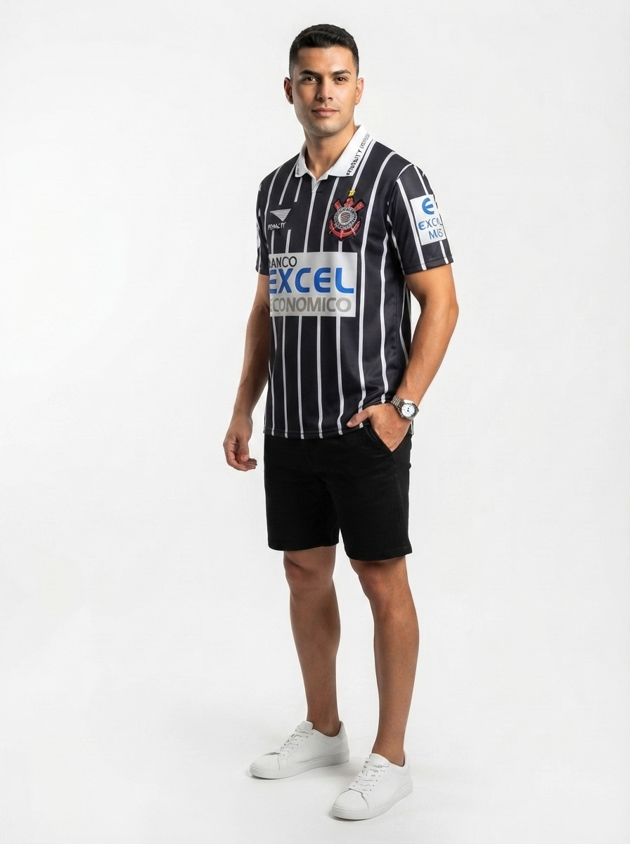 Corinthians 1997 II Away Jersey - Retro Version