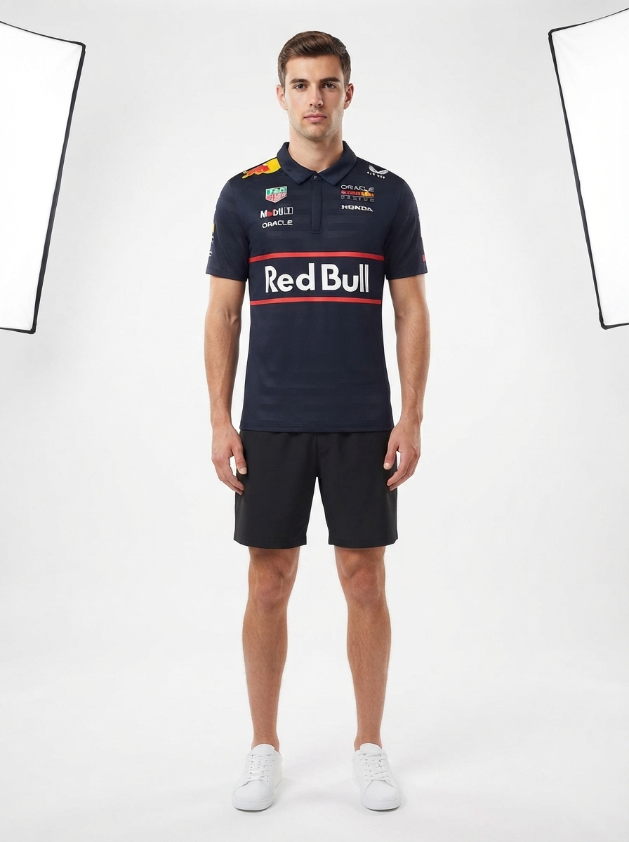 Red Bull Racing 2025 Team Polo Formula 1 F1 Formula One