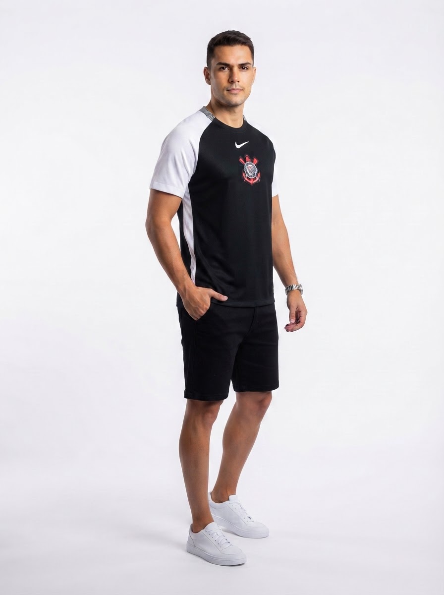 Jersey Corinthians 2025/26 II Fan Version