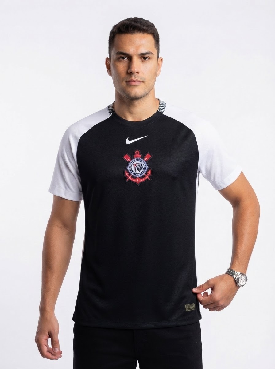 Jersey Corinthians 2025/26 II Fan Version