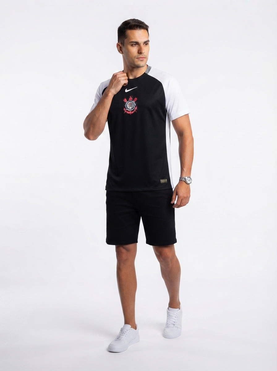 Jersey Corinthians 2025/26 II Fan Version