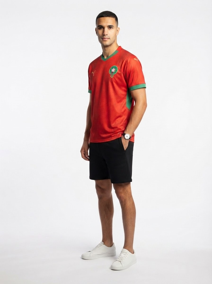 Marocco Home Fan Jersey 2025/26
