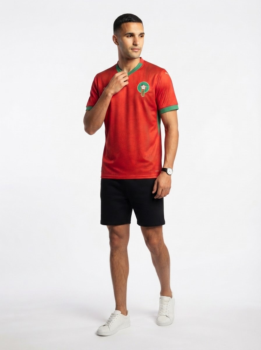 Marocco Home Fan Jersey 2025/26