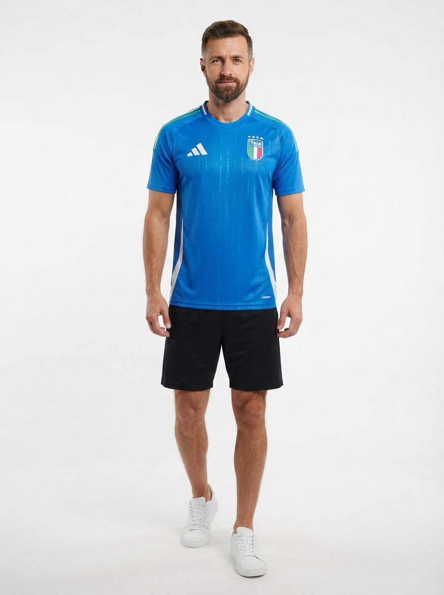 Italy 24/25 I Home Jersey - Fan Version
