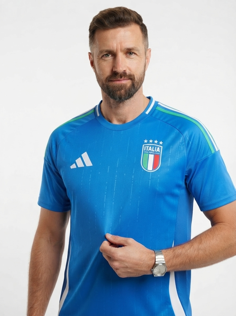 Italy 24/25 I Home Jersey - Fan Version