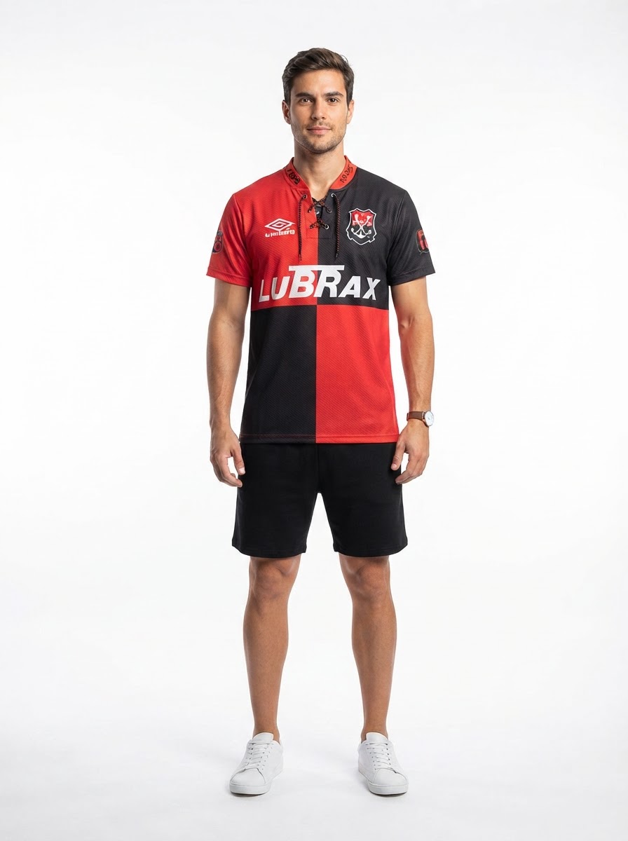 Flamengo 1994 100th Anniversary Edition I Home Jersey - Retro Version