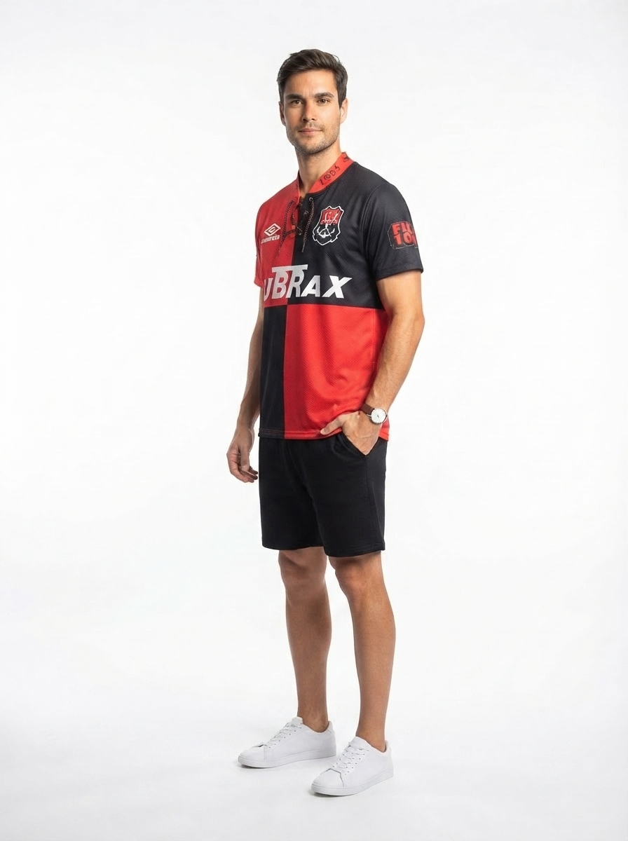 Flamengo 1994 100th Anniversary Edition I Home Jersey - Retro Version