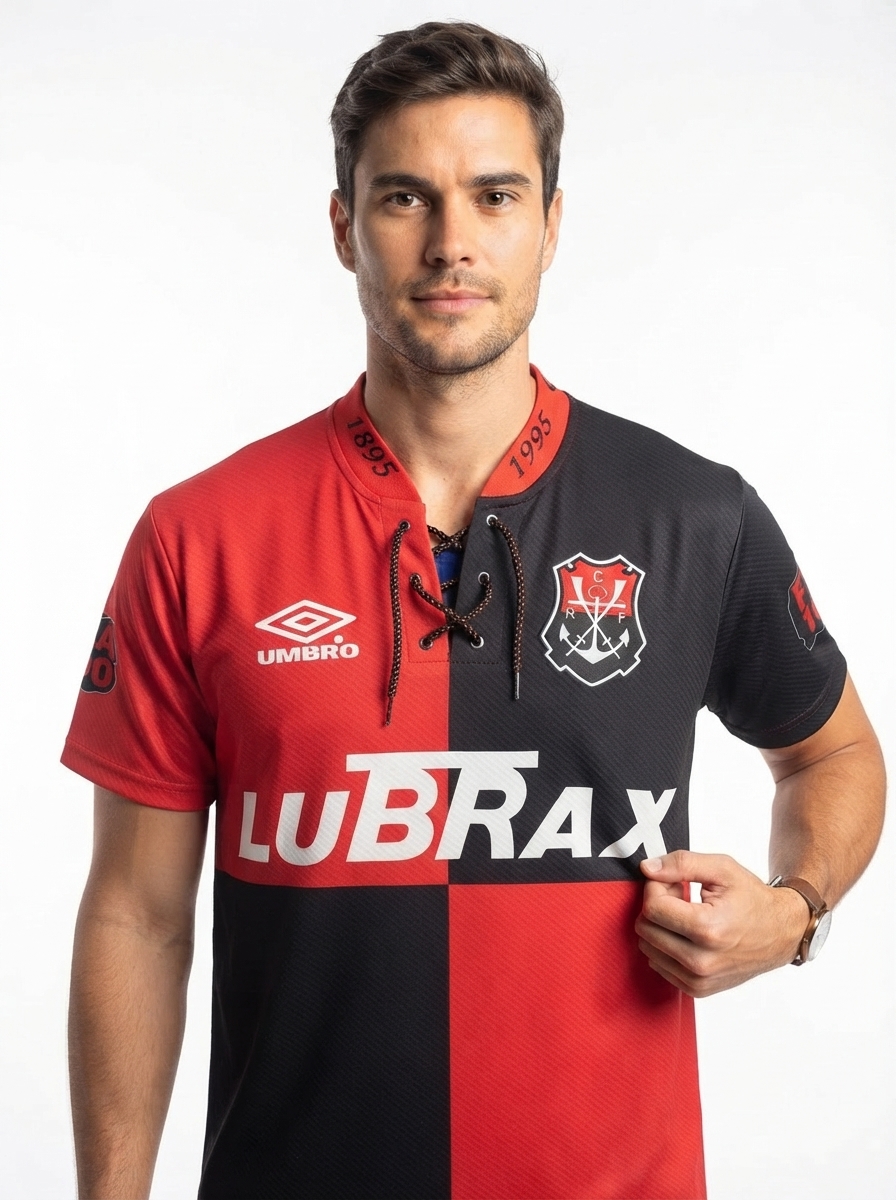 Flamengo 1994 100th Anniversary Edition I Home Jersey - Retro Version