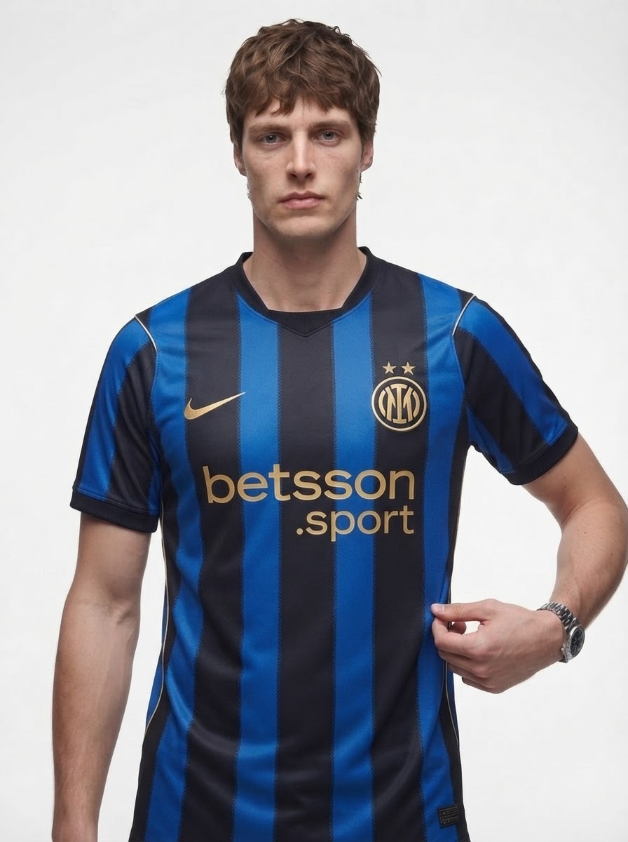 Inter de Milan 26/27 Home - Fan Version