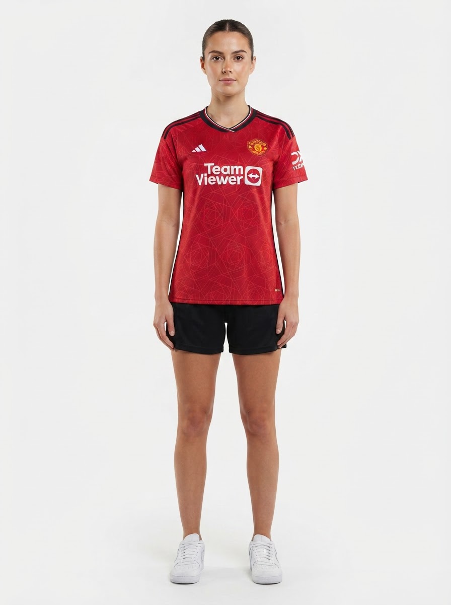 Manchester United 23/24 I Home Jersey - Women's