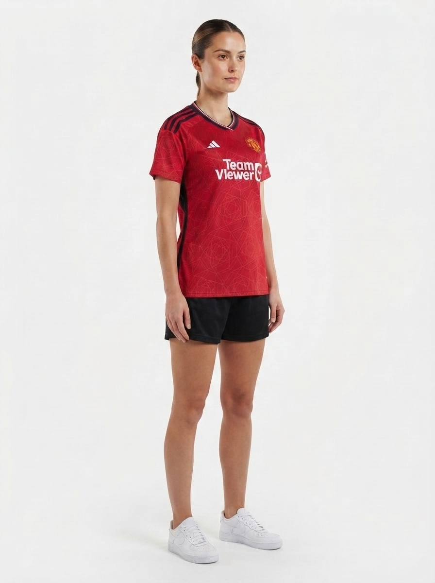 Manchester United 23/24 I Home Jersey - Women's