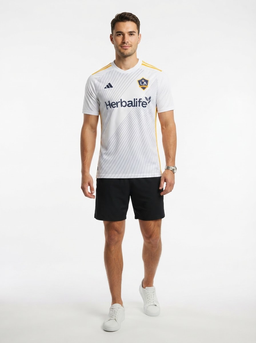 LA Galaxy 2024 I Home Jersey - Fan Version