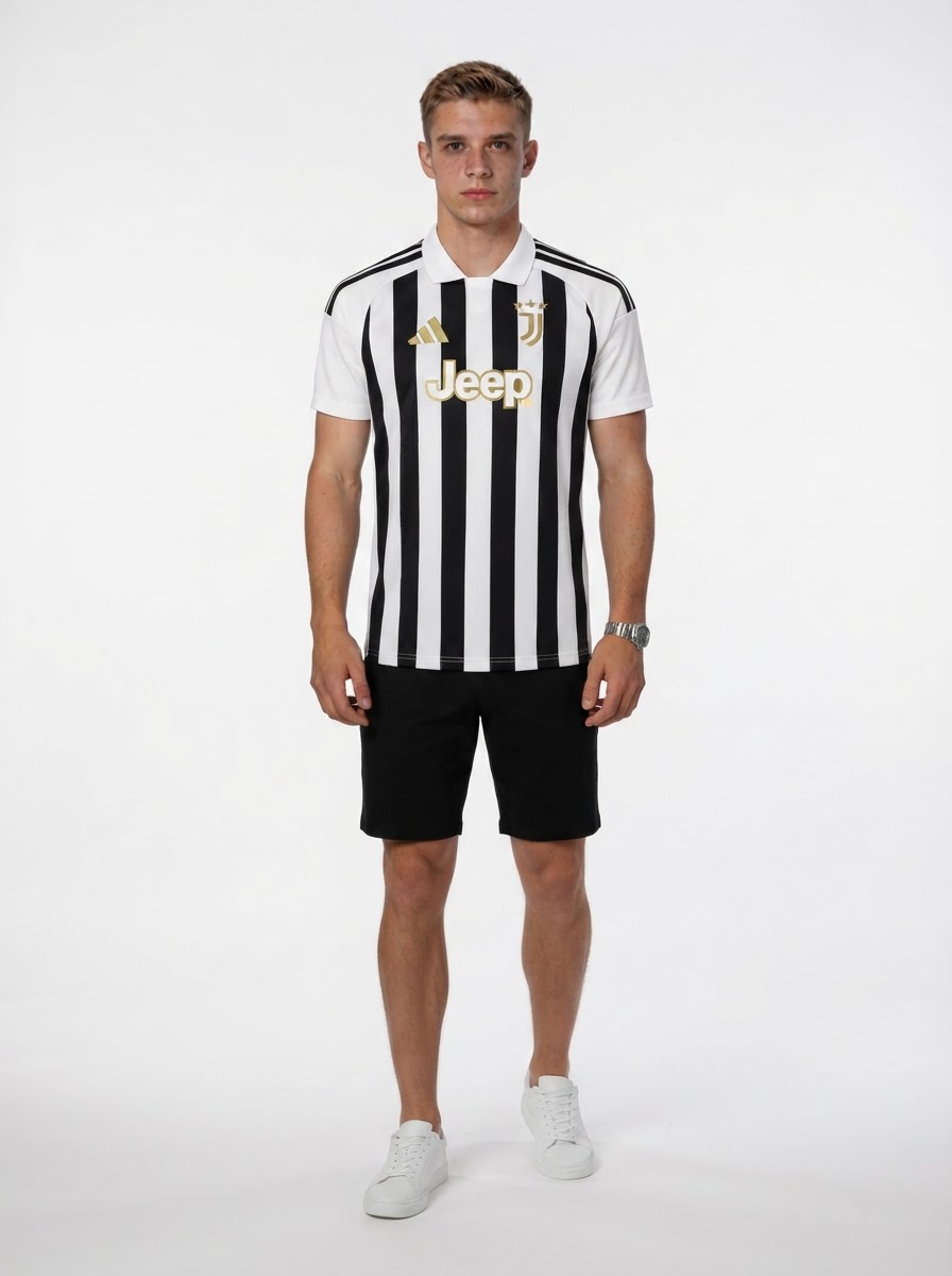 Juventus Home Jersey 2026/27 - Fan Version