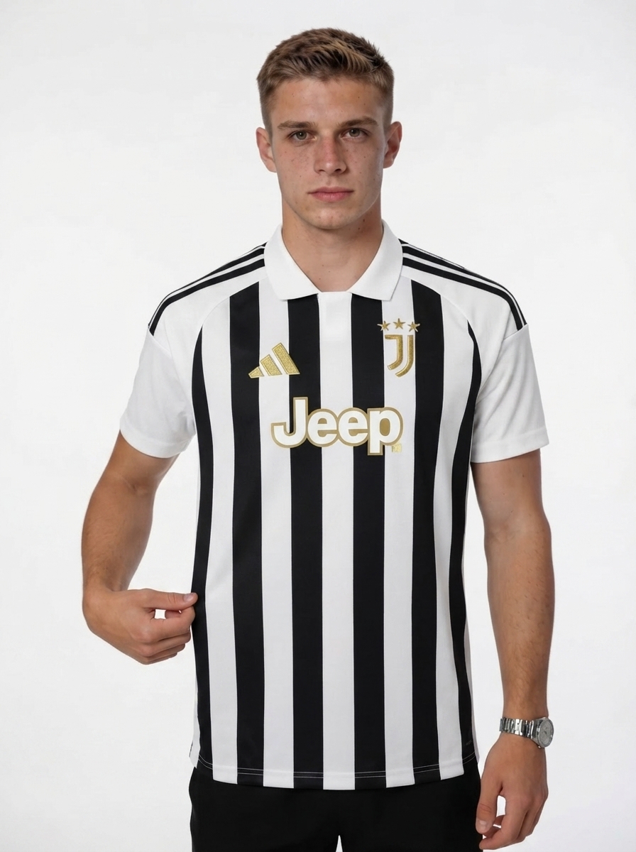 Juventus Home Jersey 2026/27 - Fan Version