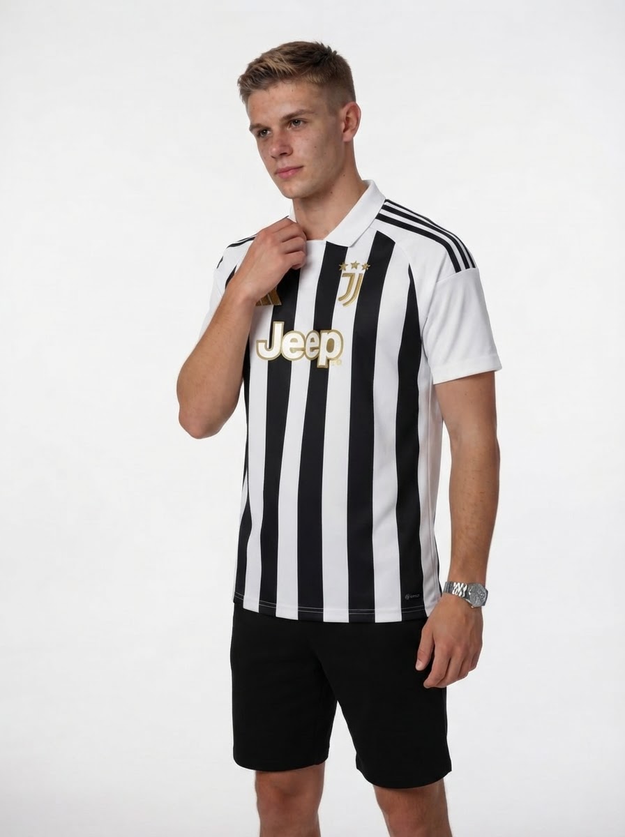 Juventus Home Jersey 2026/27 - Fan Version
