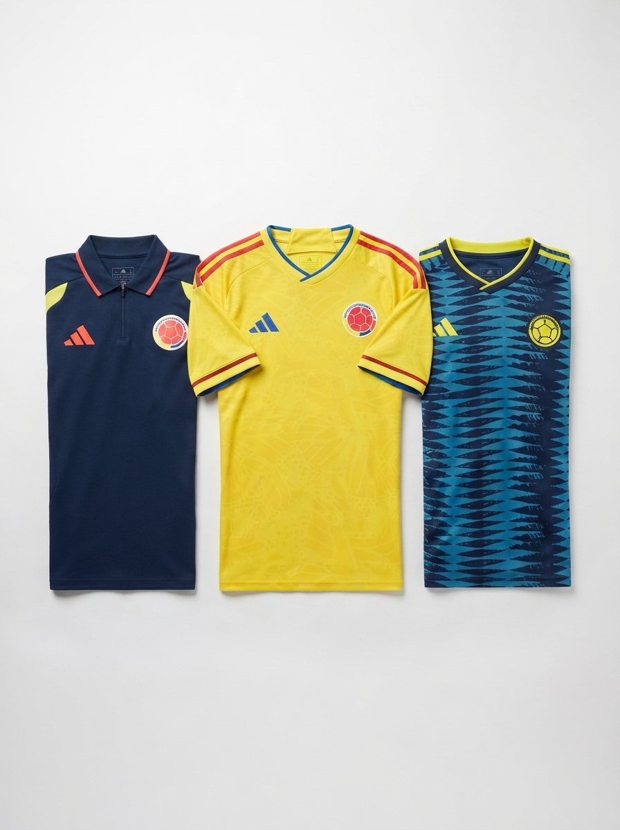 Combo Colombia Home, Away y Training - Fan Version