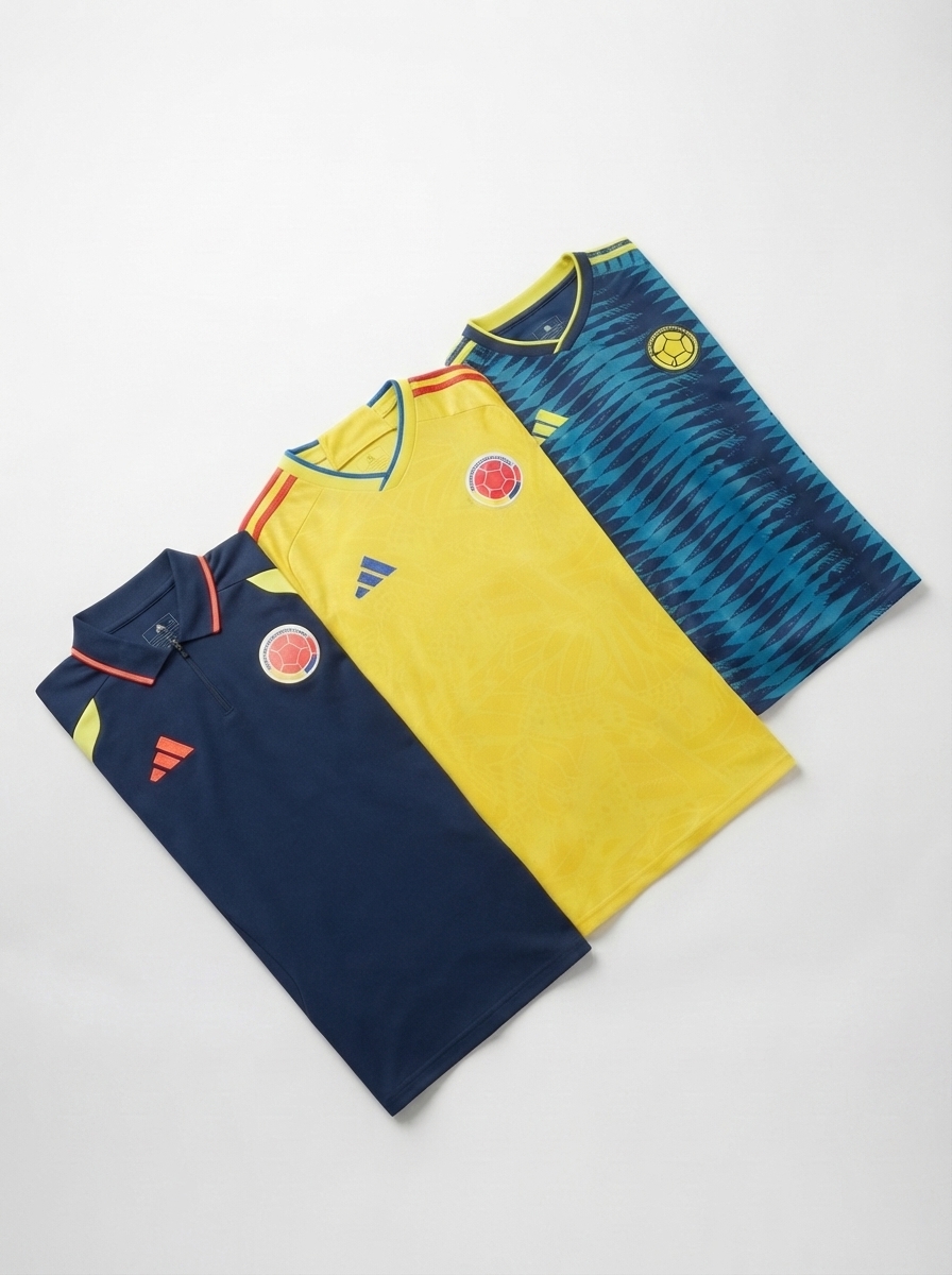 Combo Colombia Home, Away y Training - Fan Version