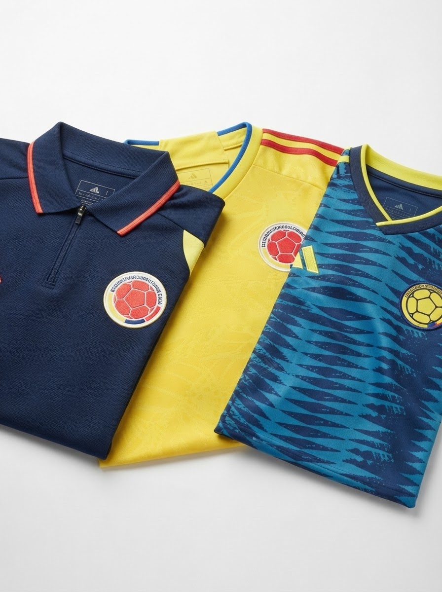 Combo Colombia Home, Away y Training - Fan Version