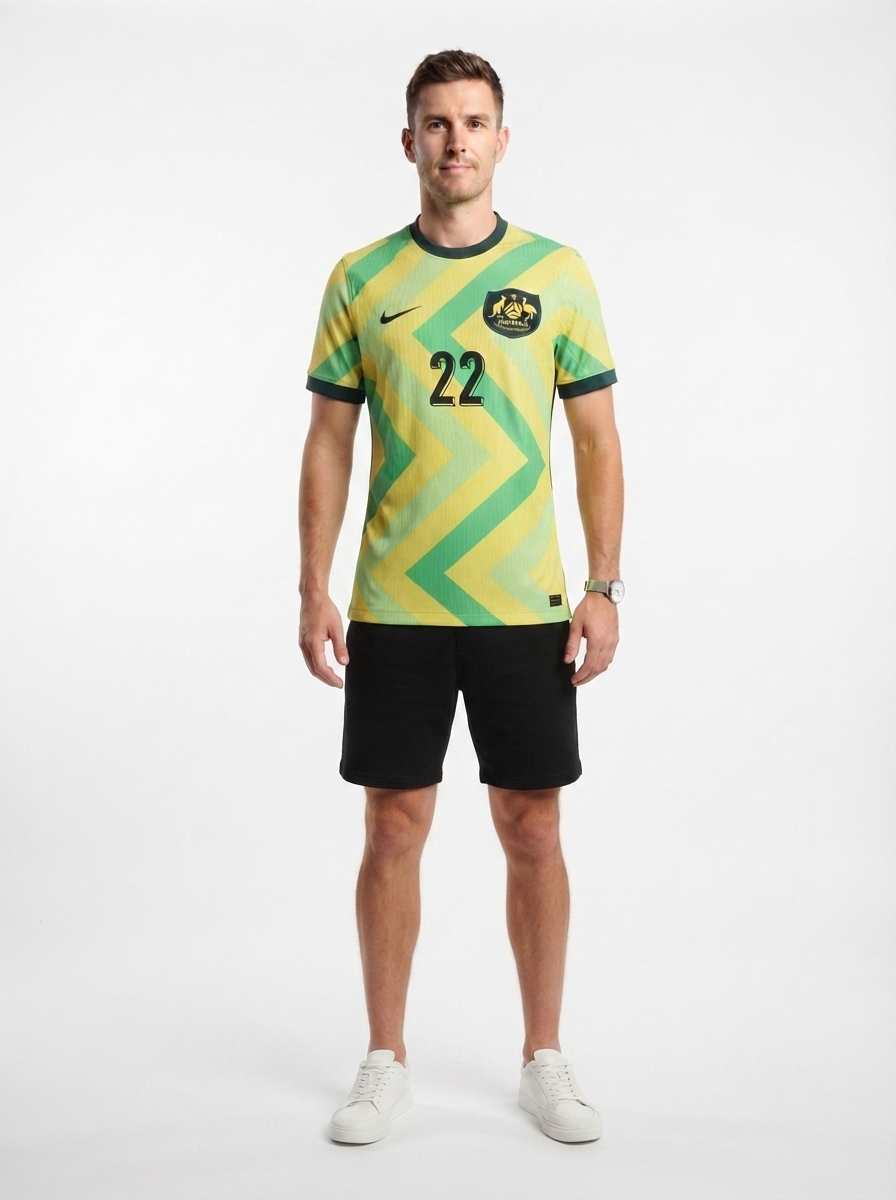 Australia Irvine 22 Home Fan Jersey 2025/26