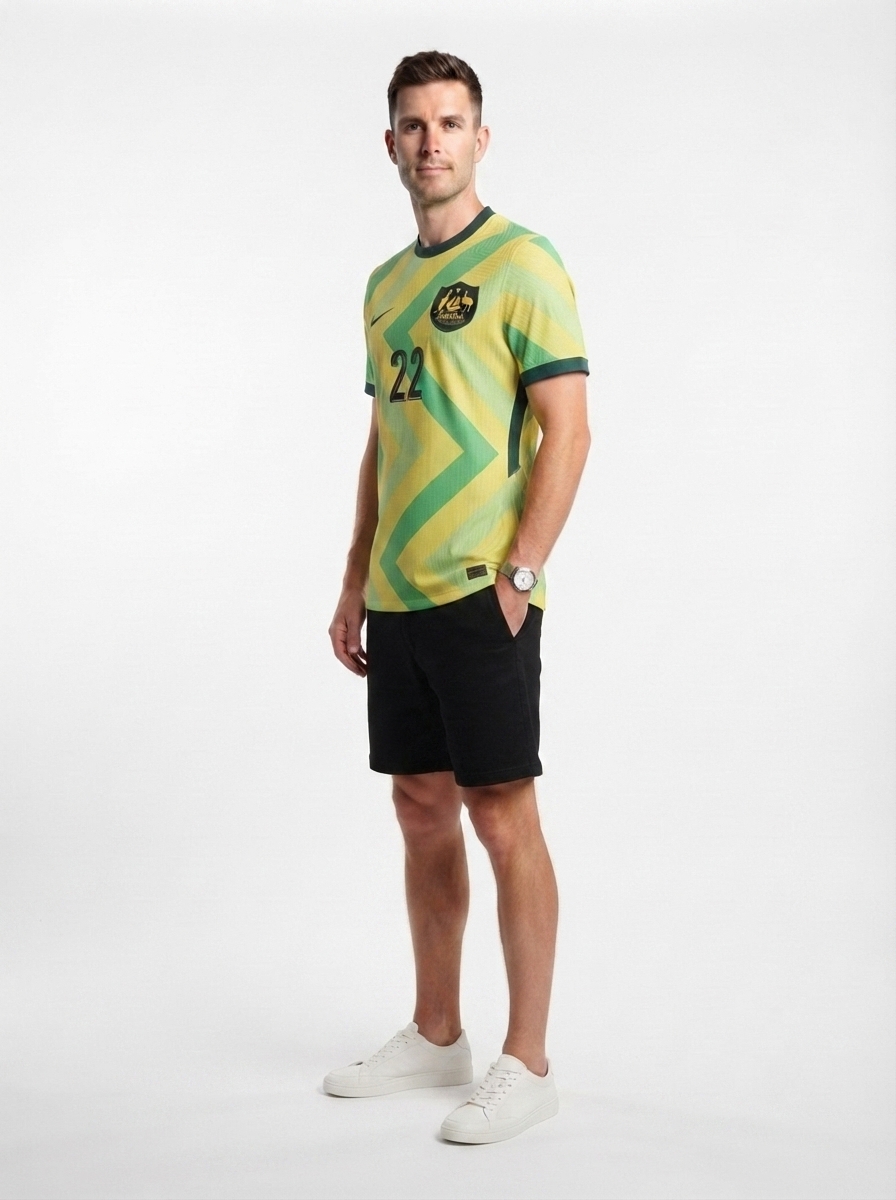Australia Irvine 22 Home Fan Jersey 2025/26