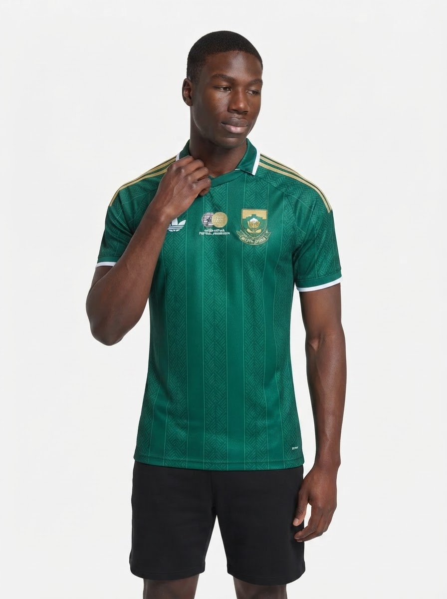 South Africa 26 Away Jersey - Fan Version World Cup 2026