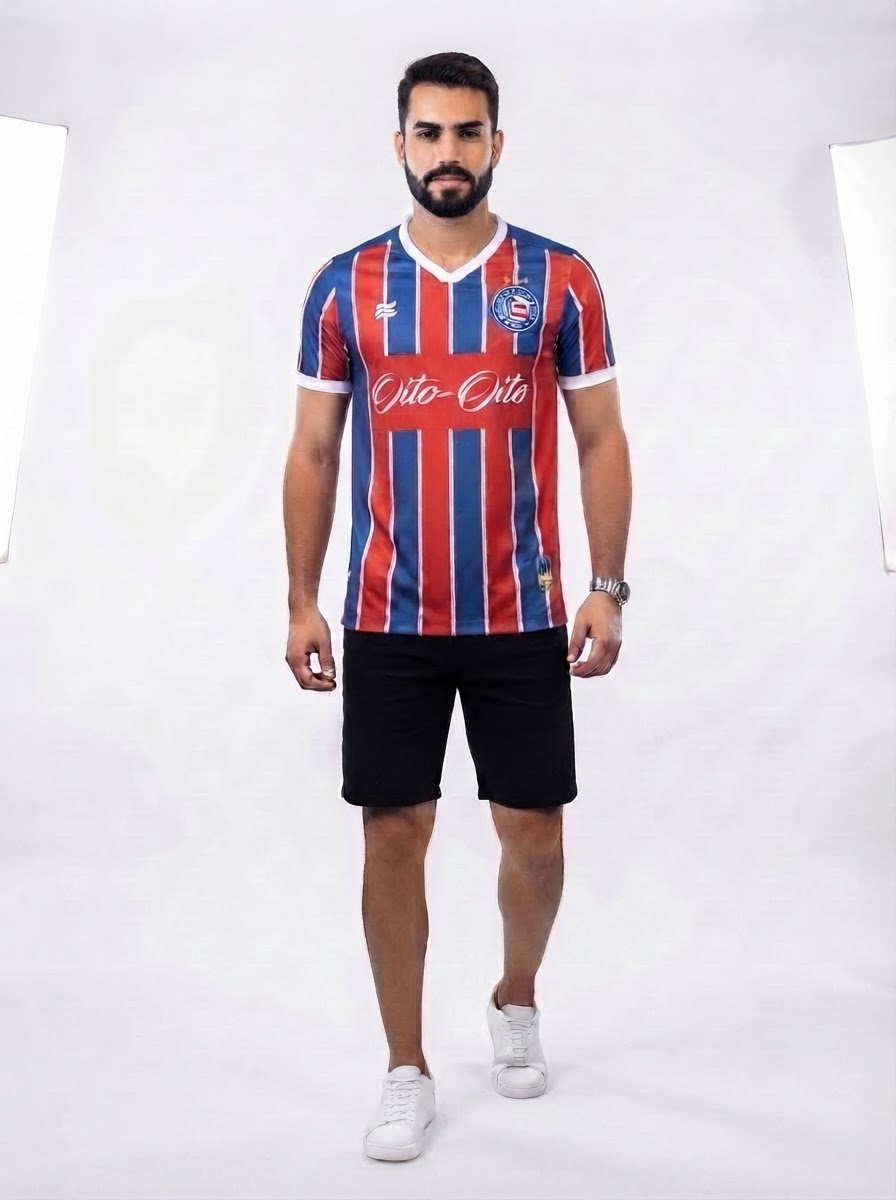 EC Bahia Comemoração Título brasileiro de 88 Away