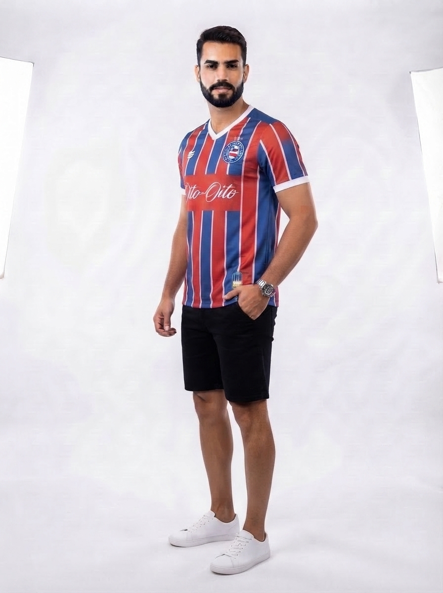EC Bahia Comemoração Título brasileiro de 88 Away