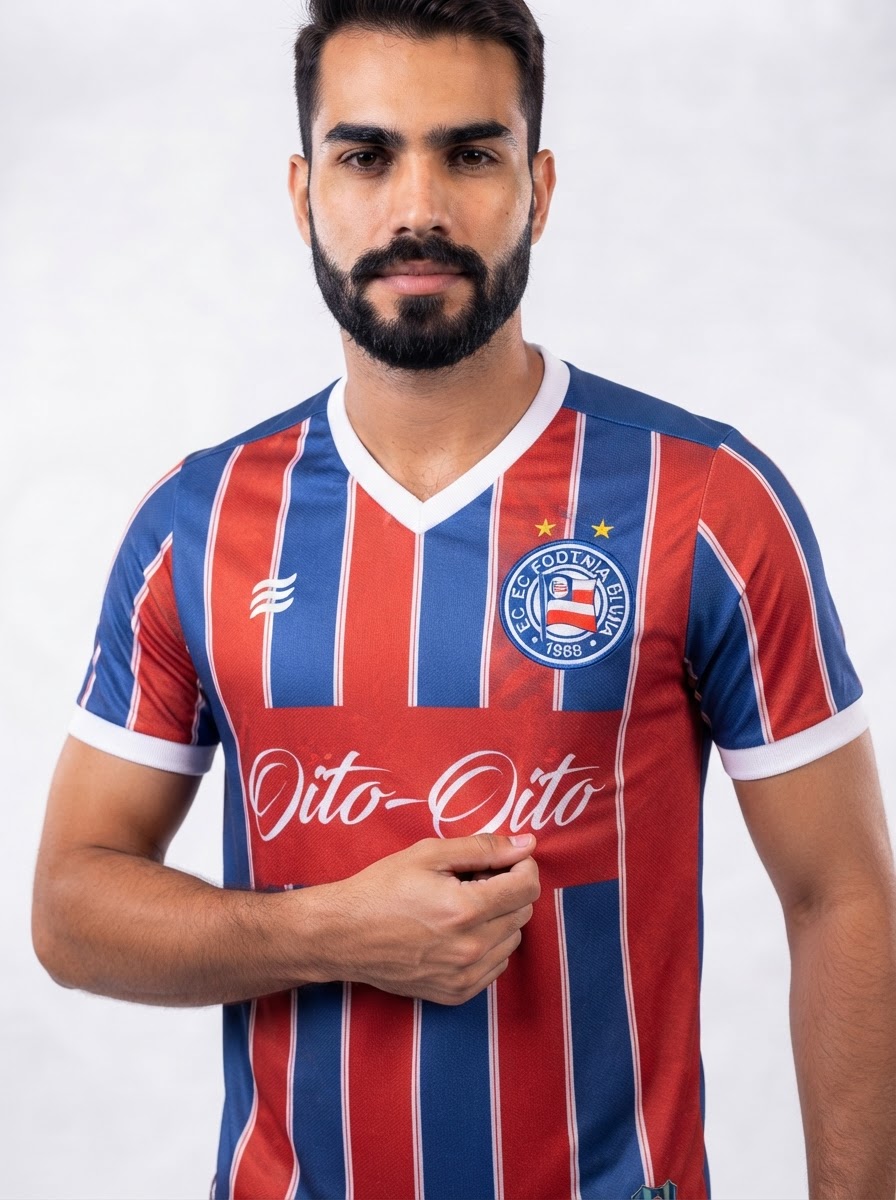 EC Bahia Comemoração Título brasileiro de 88 Away