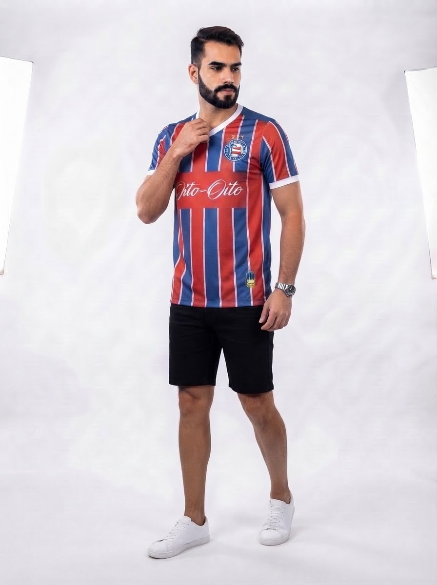 EC Bahia Comemoração Título brasileiro de 88 Away