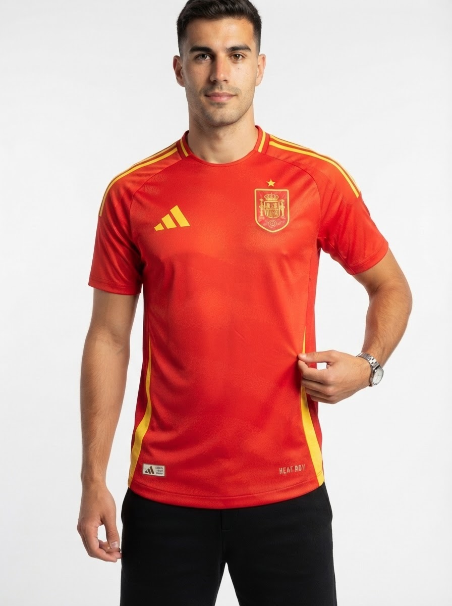 Spain 24/25 I Home Jersey - Player Version - Slim Fit