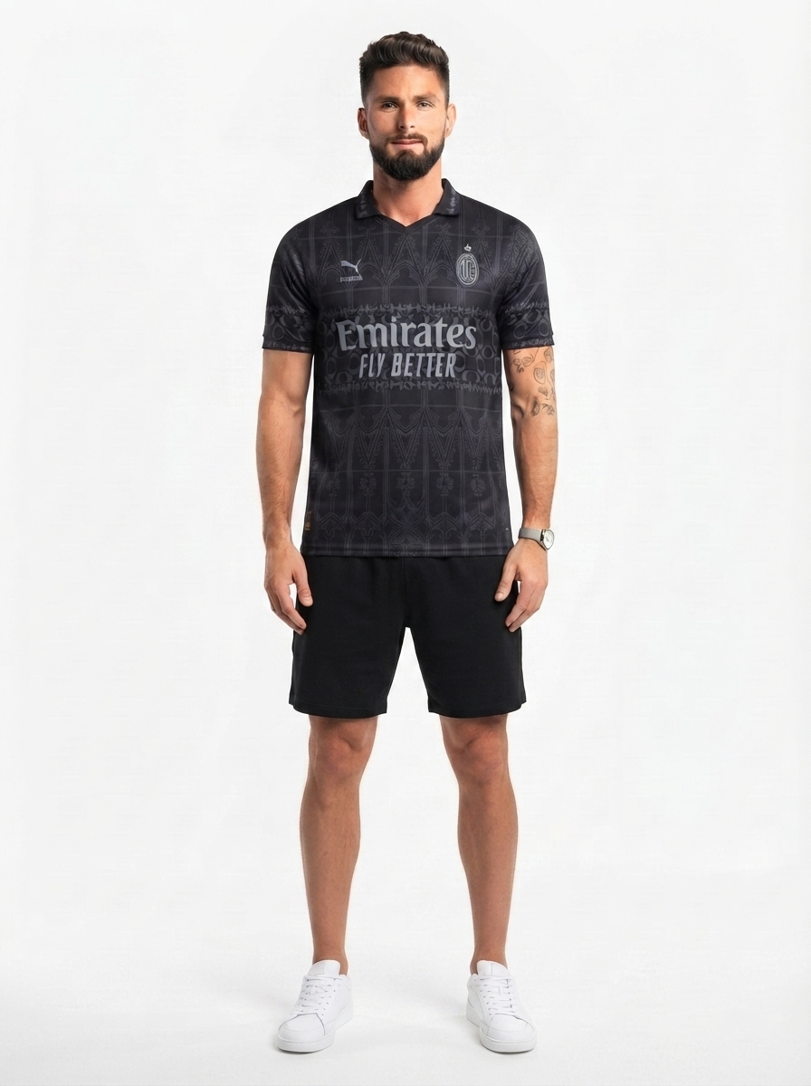 AC Milan 2024 Pleasures Jersey - Fan Version