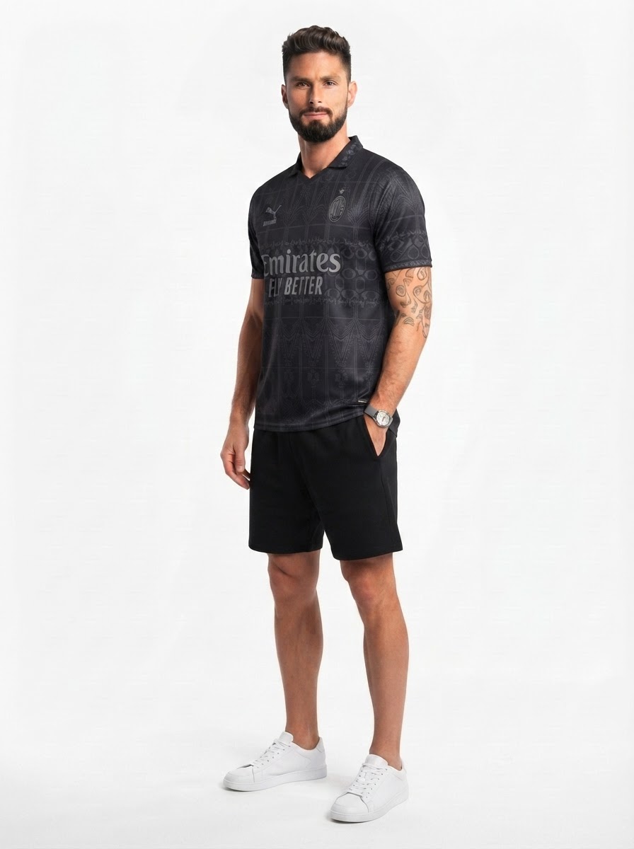 AC Milan 2024 Pleasures Jersey - Fan Version