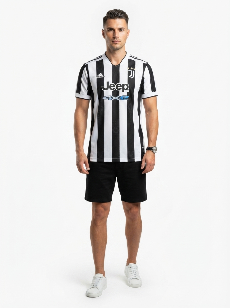 Juventus 21/22 I Home Jersey - Player Version - Slim Fit