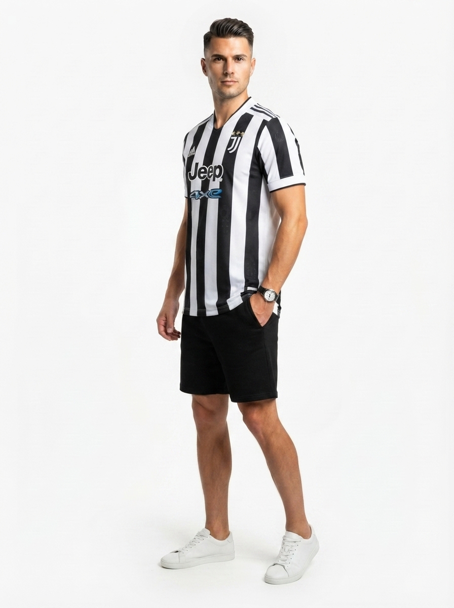 Juventus 21/22 I Home Jersey - Player Version - Slim Fit