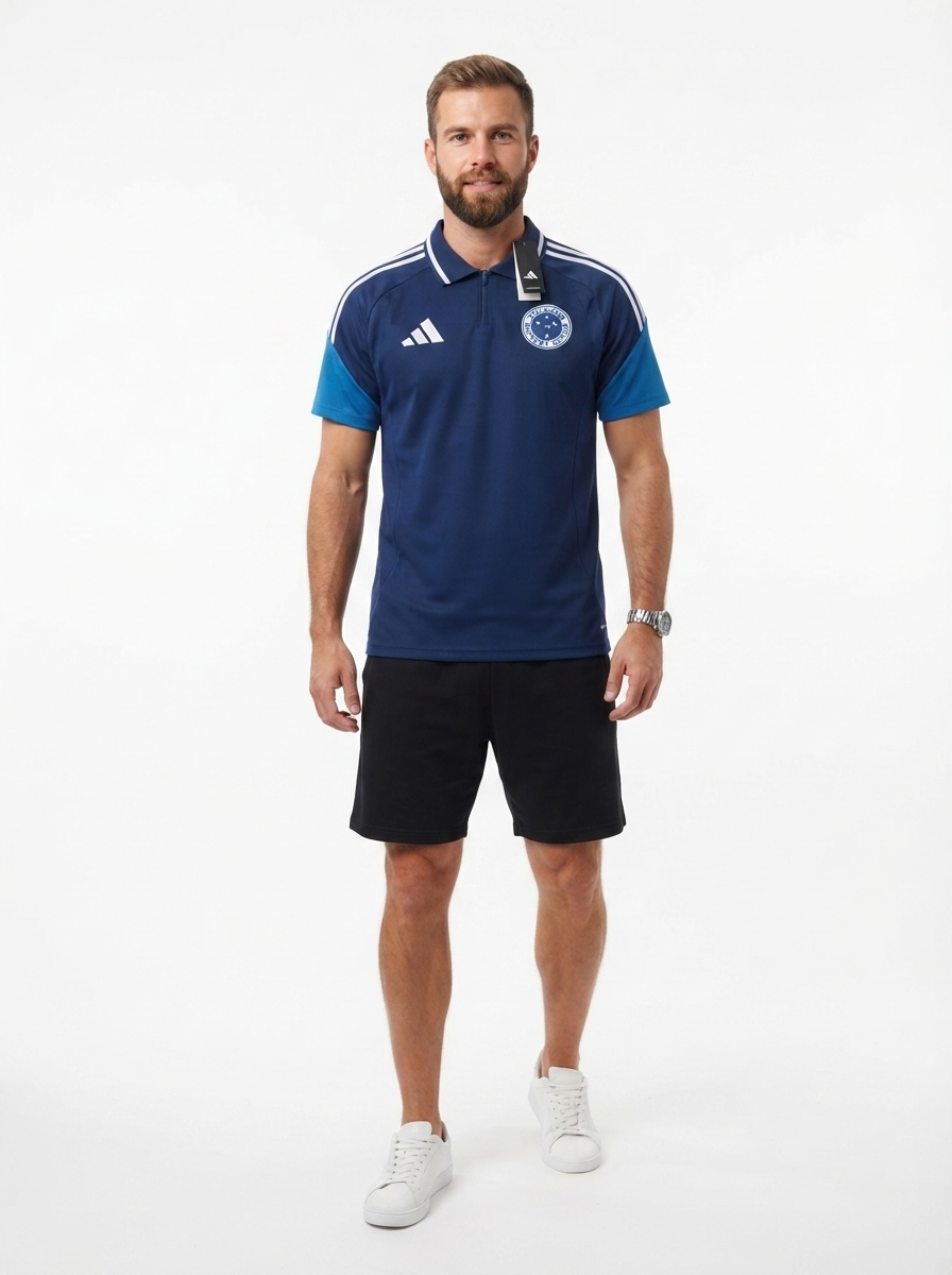 Camisa Polo 2026/27 Cruzeiro Comissao Tecnica