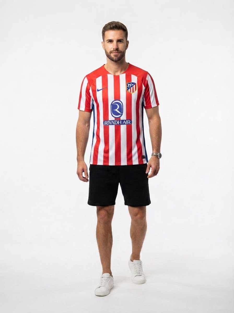 Atletico Madrid 25/26 I Home Jersey - Fan Version