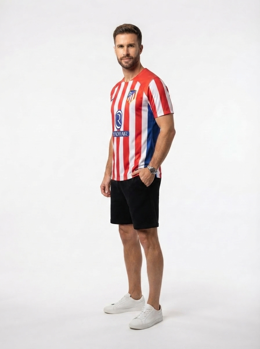 Atletico Madrid 25/26 I Home Jersey - Fan Version