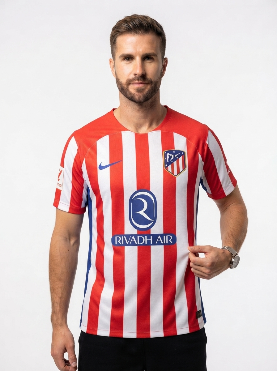 Atletico Madrid 25/26 I Home Jersey - Fan Version