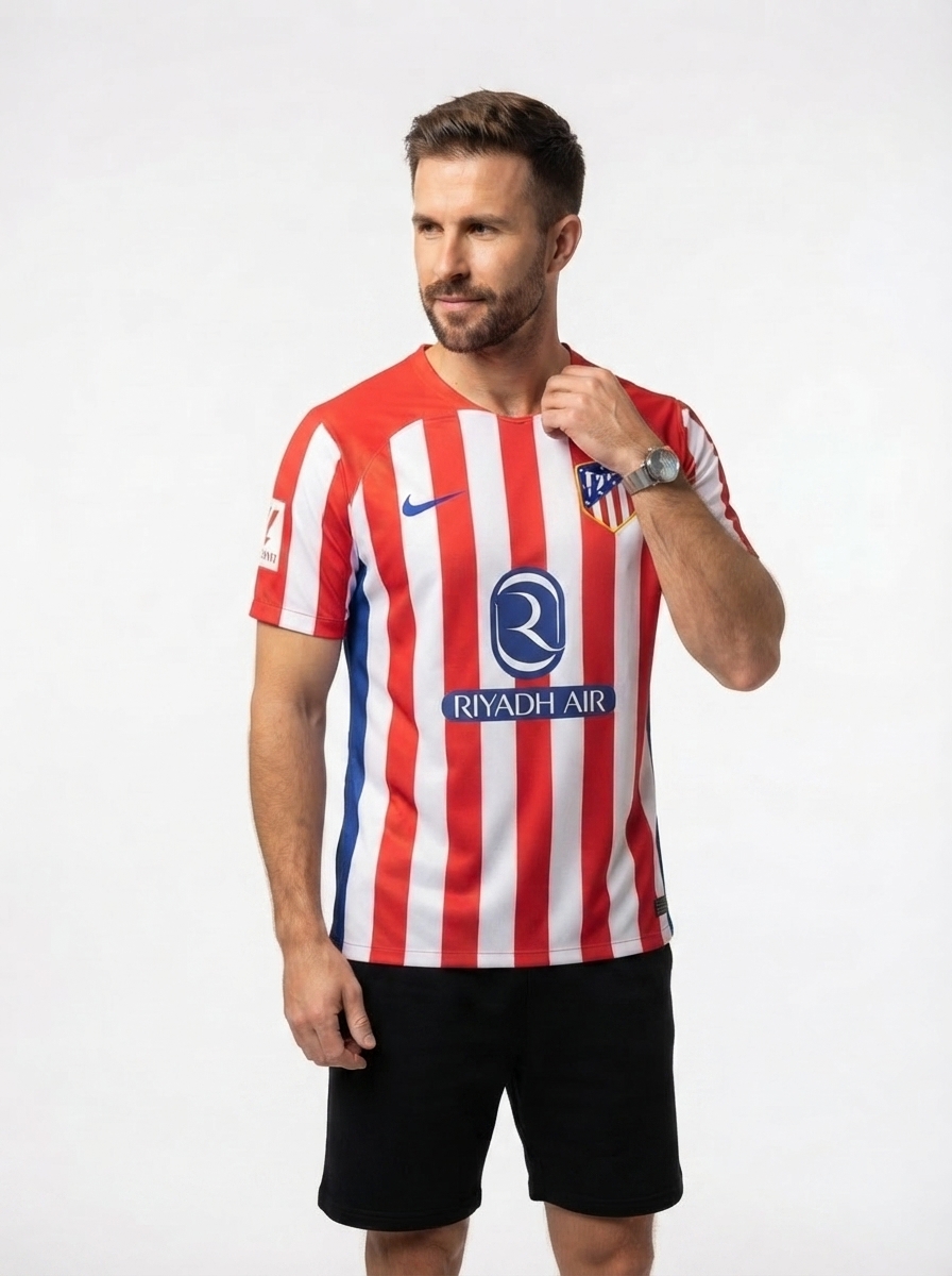 Atletico Madrid 25/26 I Home Jersey - Fan Version