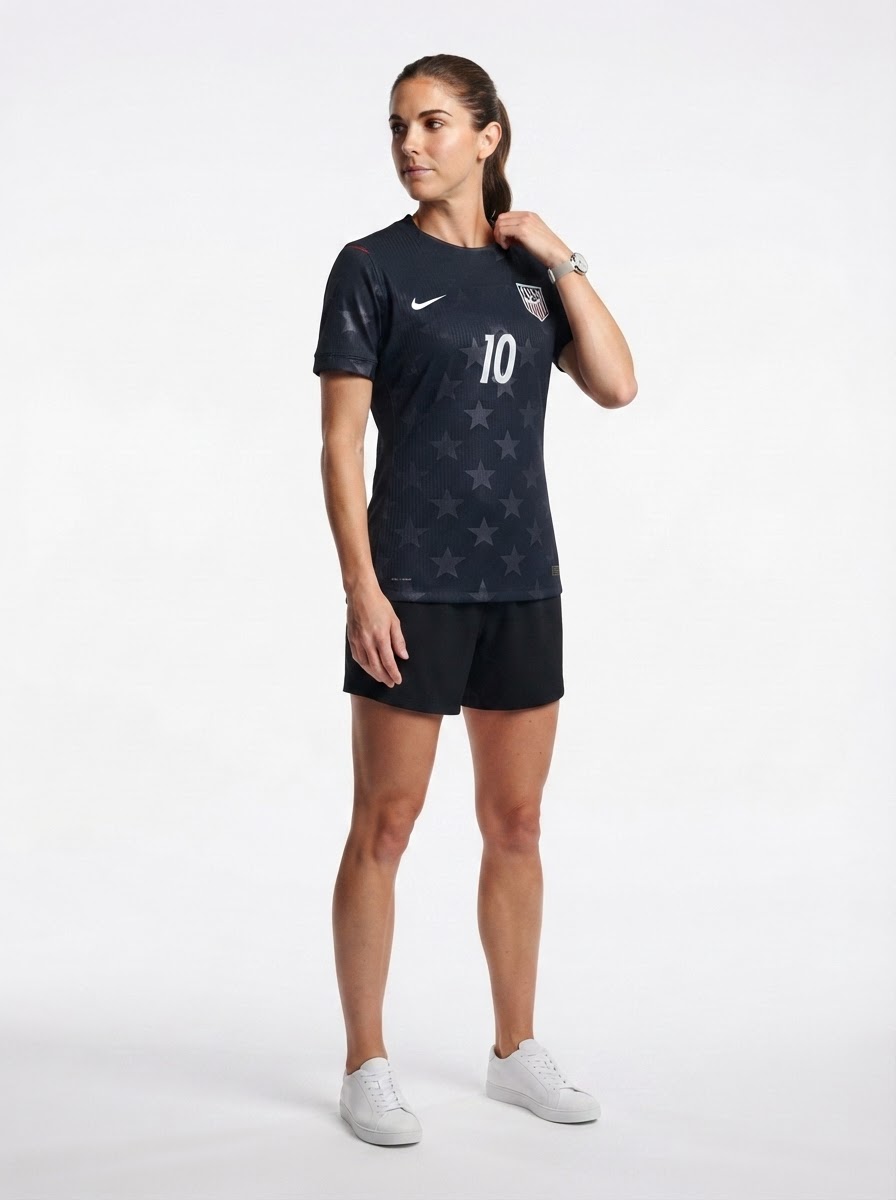 Women's USMNT 2026 #10 PULISIC Away USA - Fan Version