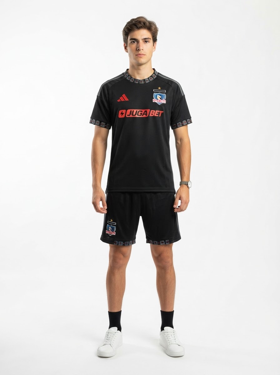 COLO-COLO AWAY 26/27 KIDS JERSEY KIT