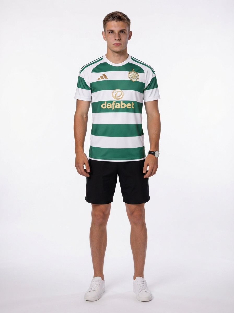 Celtic Home Jersey 2026/27 - Fan Version