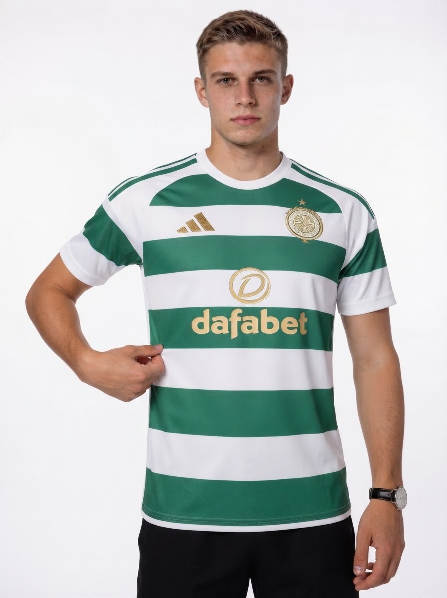 Celtic Home Jersey 2026/27 - Fan Version