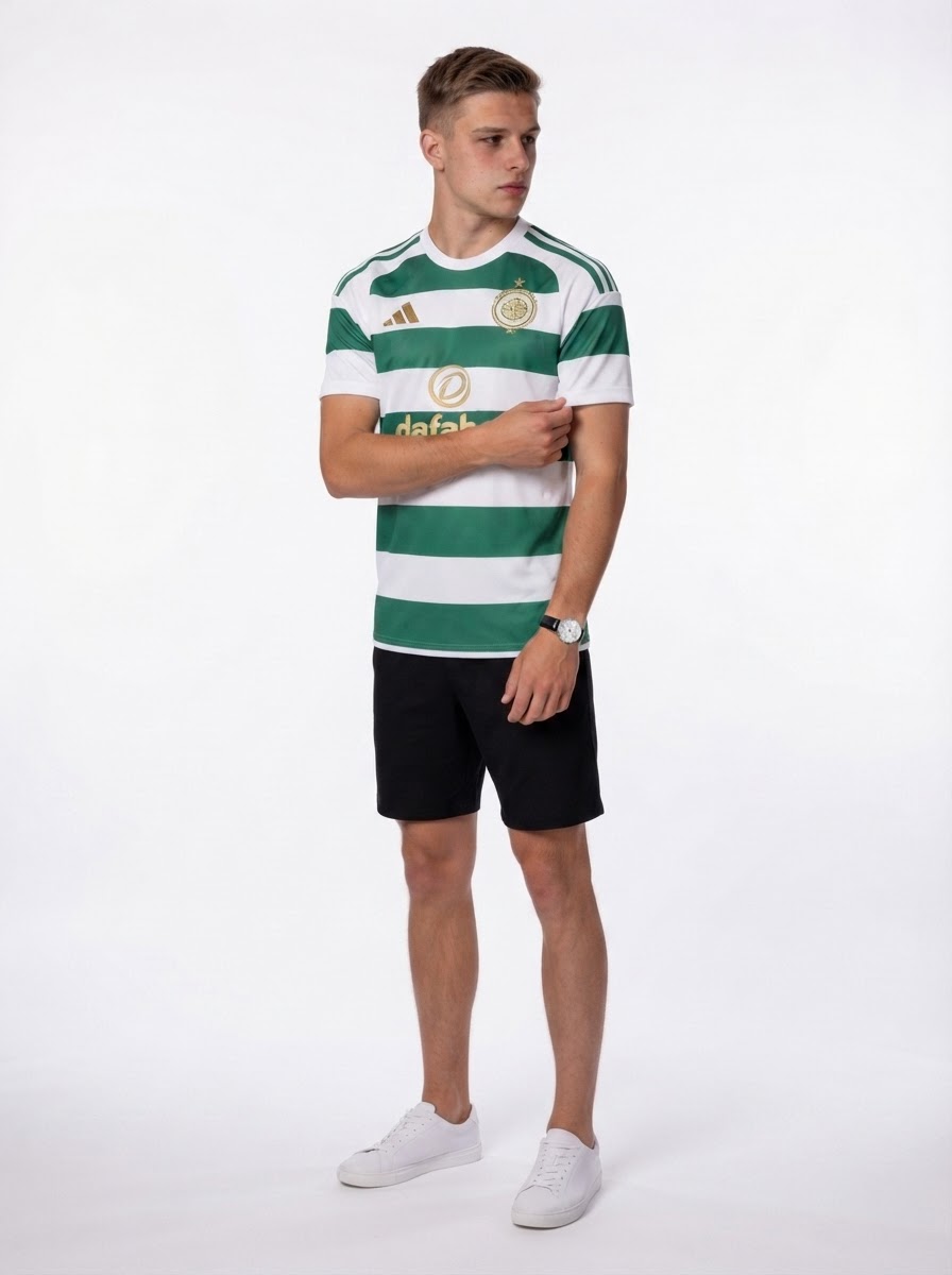 Celtic Home Jersey 2026/27 - Fan Version