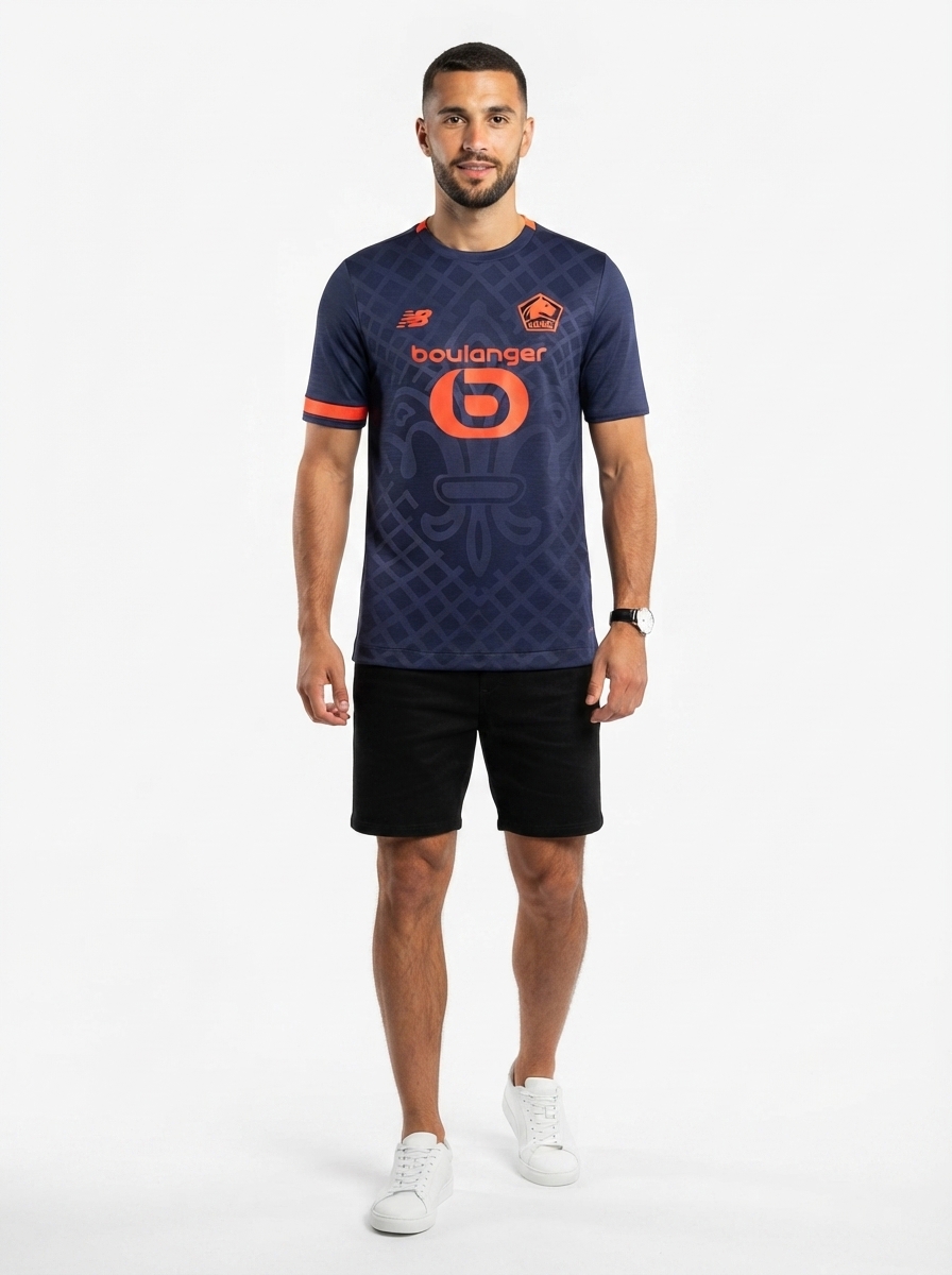LOSC Lillie 23/24 III Third Jersey - Fan Version